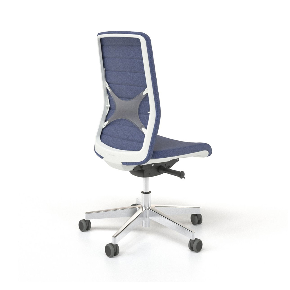 Narbutas_Wind_Comfort_kokoverhoiltu_ergonominen_työtuoli_toimistotuoli_pehmustetulla_selkänojalla_05 - Edella Narbutas Wind Comfort työtuoli