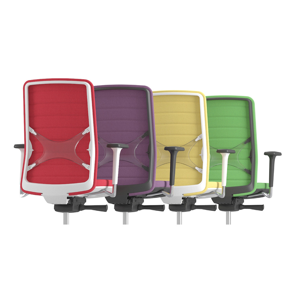 Narbutas_Wind_Comfort_kokoverhoiltu_ergonominen_työtuoli_toimistotuoli_pehmustetulla_selkänojalla_06 - Edella Narbutas Wind Comfort työtuoli