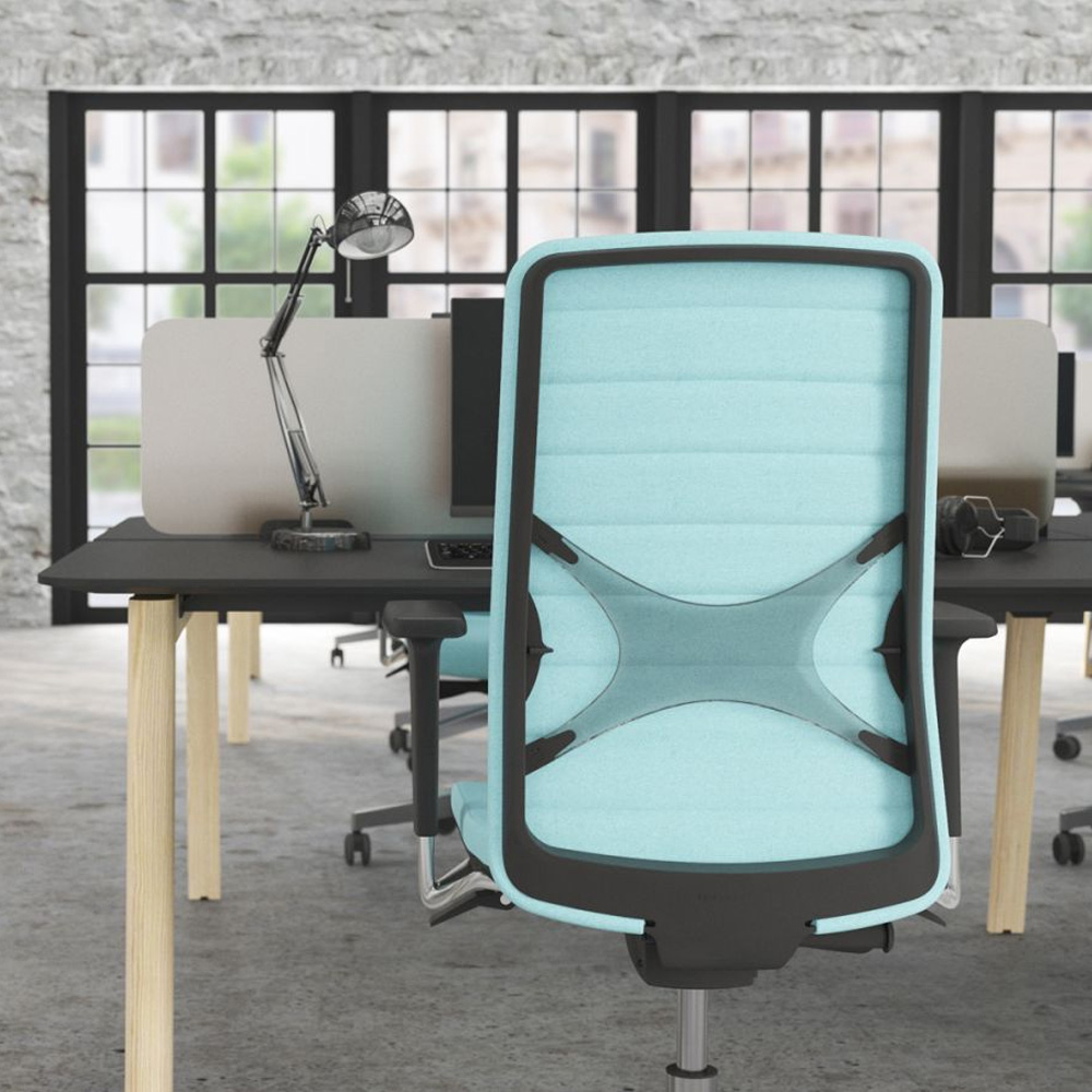 Narbutas_Wind_Comfort_kokoverhoiltu_ergonominen_työtuoli_toimistotuoli_pehmustetulla_selkänojalla_08 - Edella Narbutas Wind Comfort työtuoli