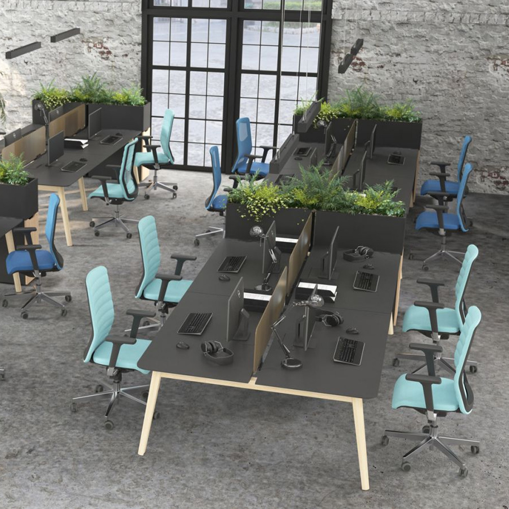Narbutas_Wind_Comfort_kokoverhoiltu_ergonominen_työtuoli_toimistotuoli_pehmustetulla_selkänojalla_11 - Edella Narbutas Wind Comfort työtuoli