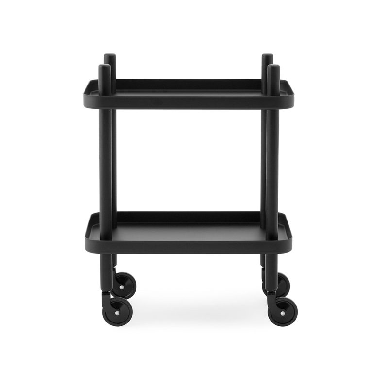 Normann Copenhagen Block Table Black / Black