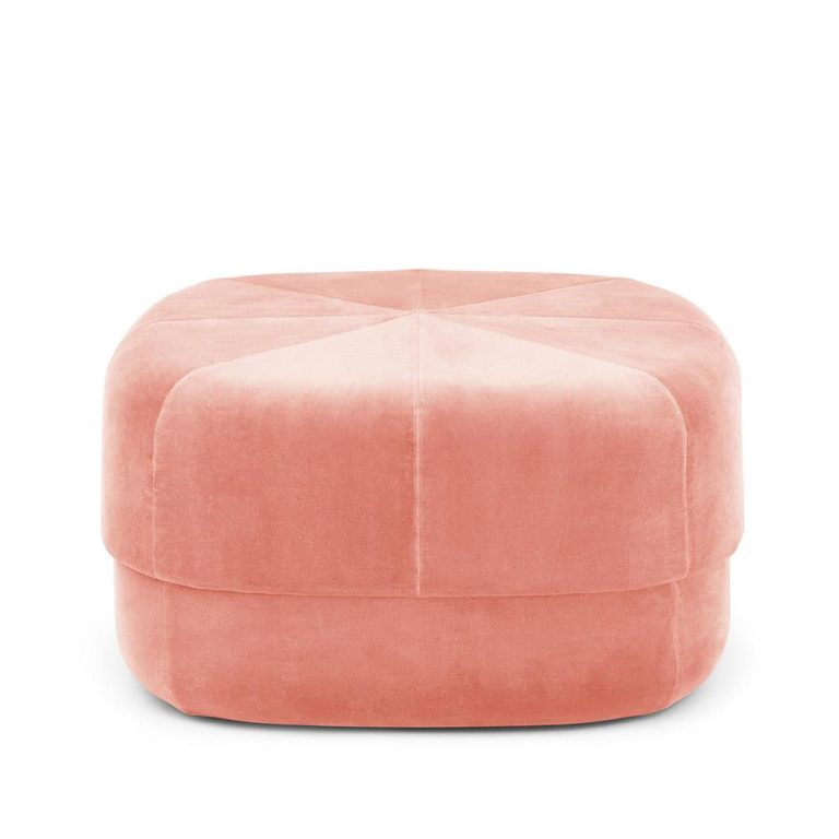 Normann Copenhagen Circus Pouf Large rahi Blush