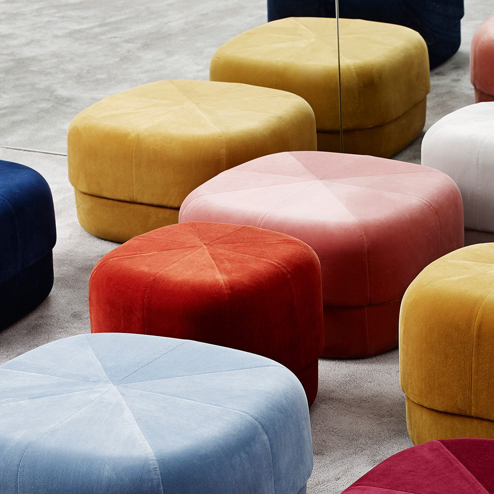 NormannCopenhagen_Circus_Pouf_Large_10 - Edella Normann Copenhagen Circus Pouf Large rahi