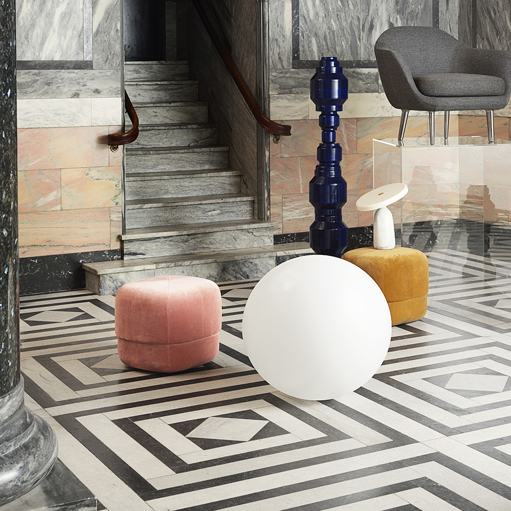 NormannCopenhagen_Circus_Pouf_Large_13 - Edella Normann Copenhagen Circus Pouf Large rahi