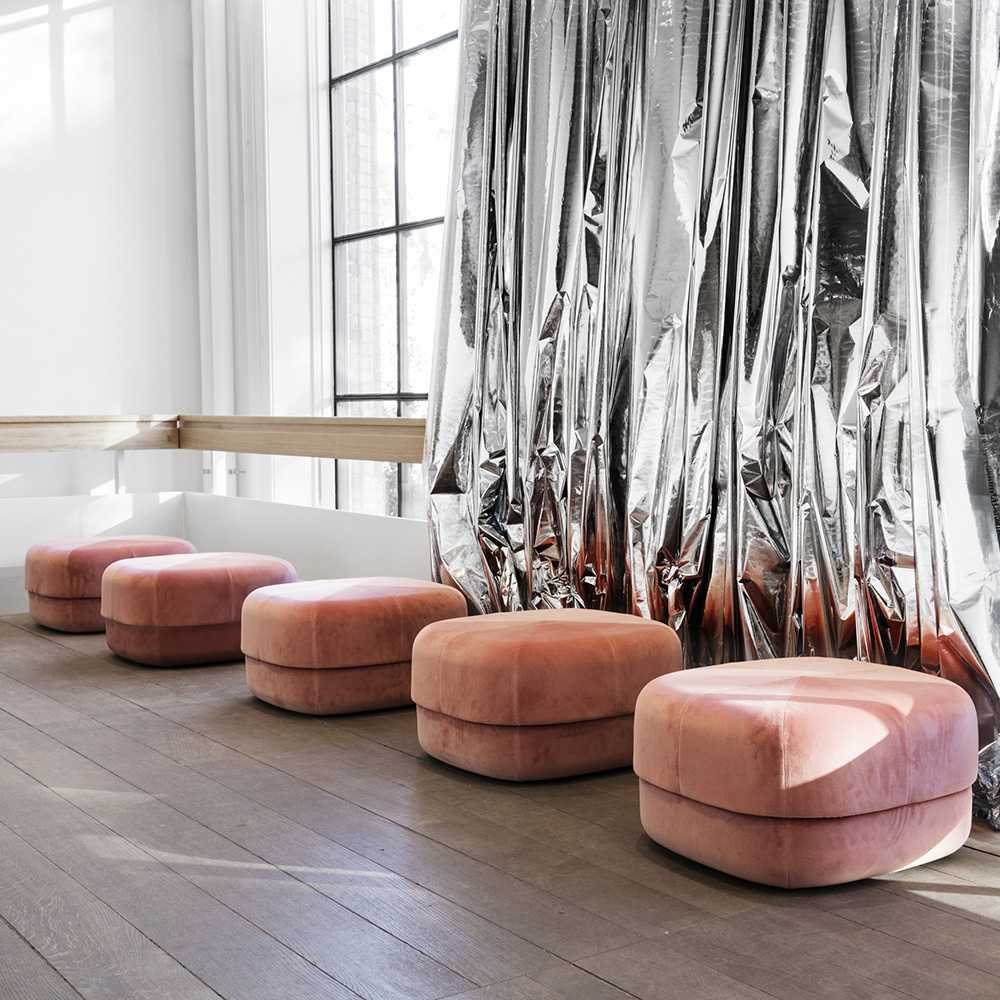 NormannCopenhagen_Circus_Pouf_Large_14 - Edella Normann Copenhagen Circus Pouf Large rahi