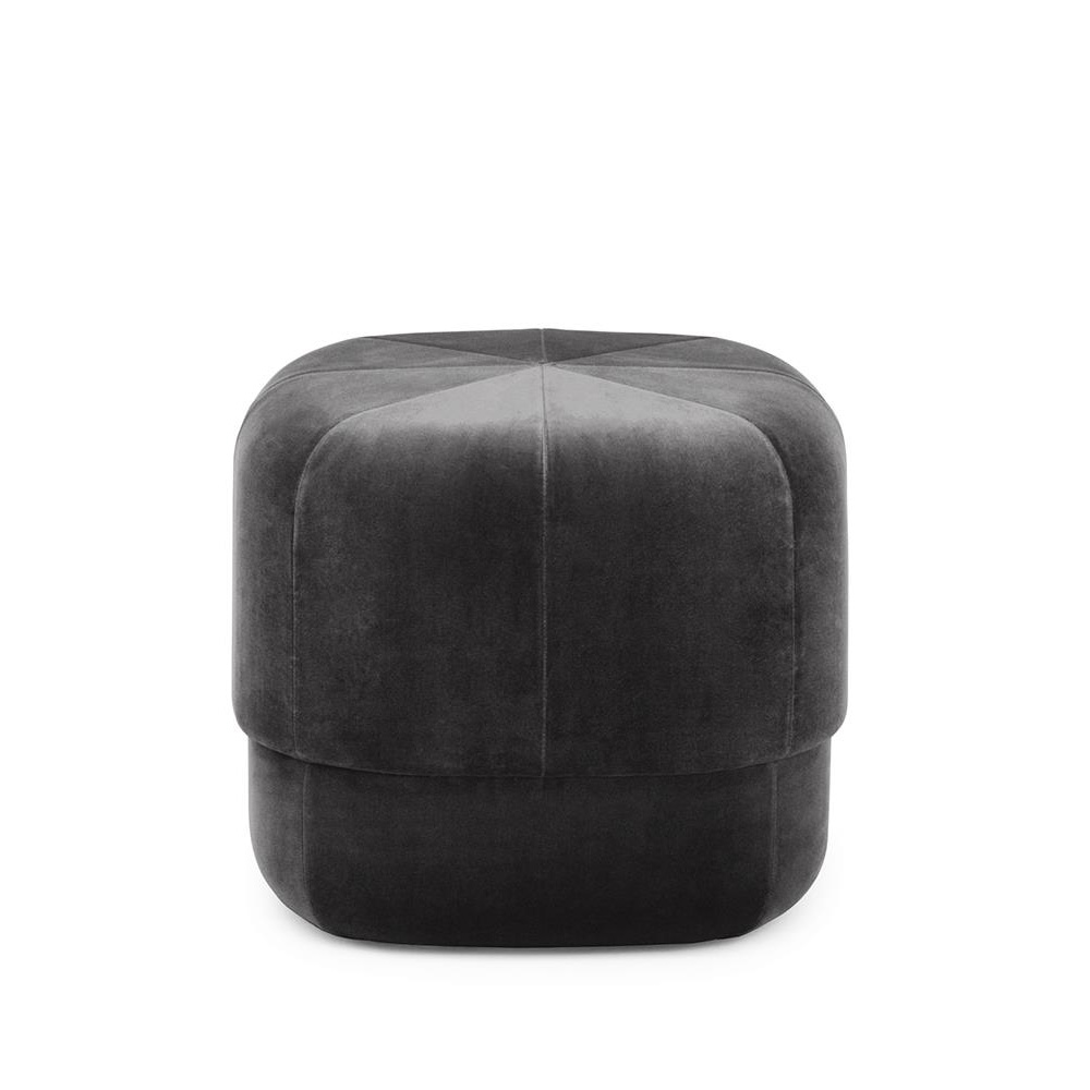NormannCopenhagen_Circus_Pouf_Small_09 - Edella Normann Copenhagen Circus Pouf Small rahi