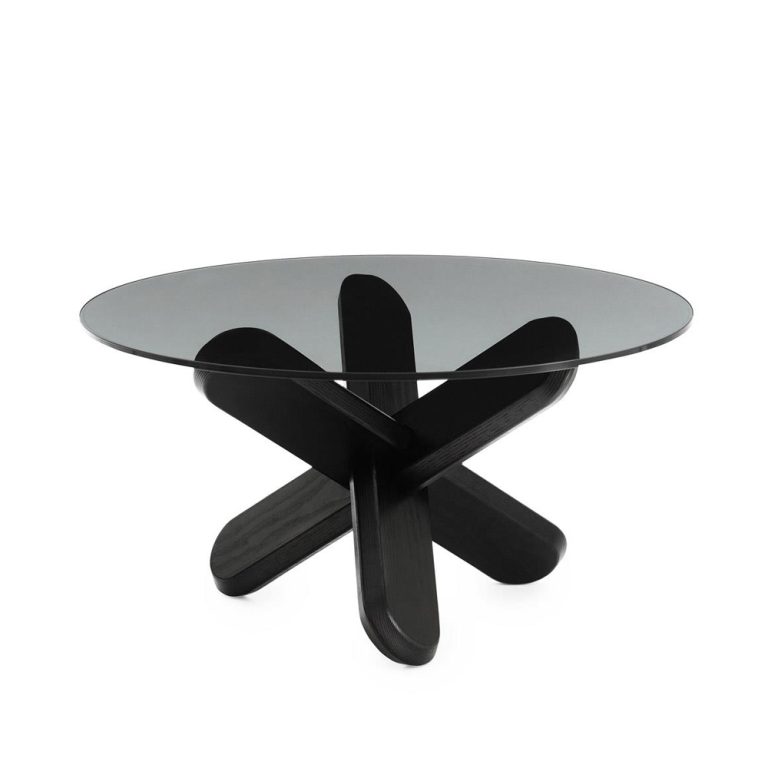 Normann Copenhagen Ding Table Smoke/Black