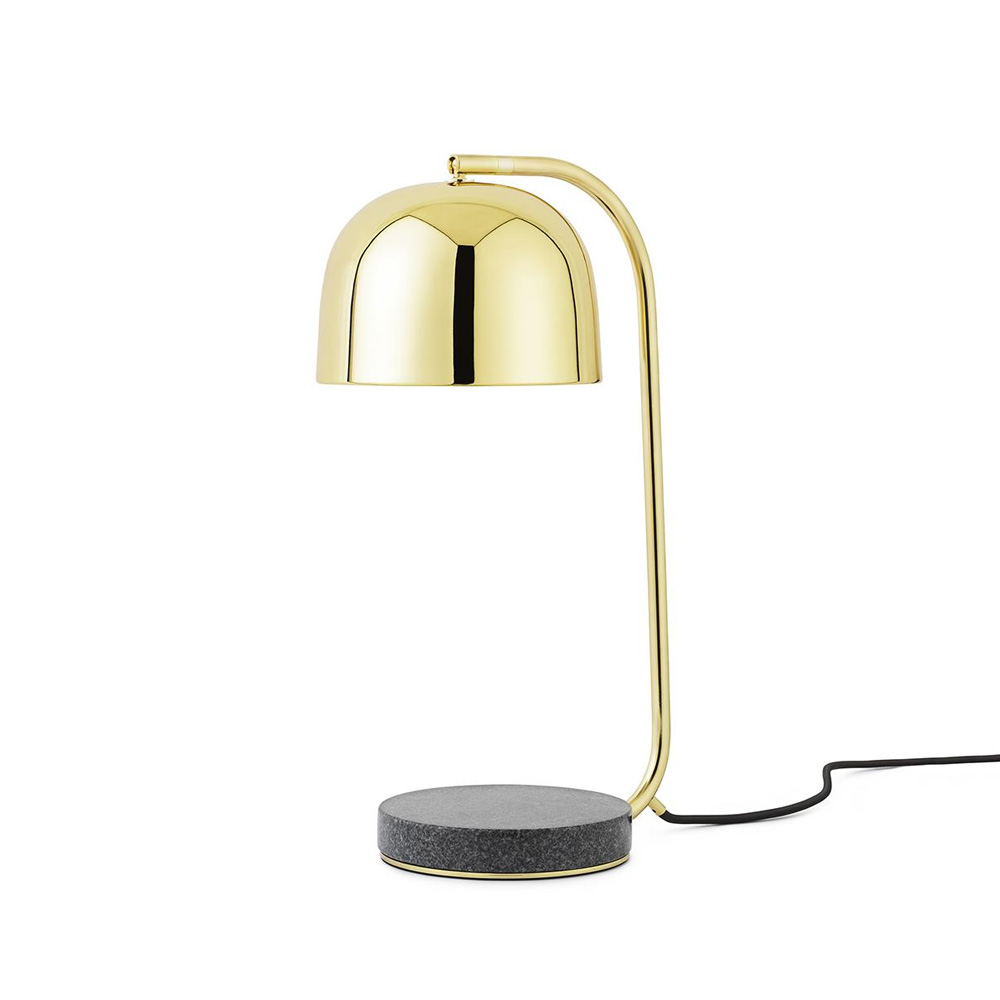 NormannCopenhagen_Grant_Table_Lamp_EU_Brass_01 - Edella Normann Copenhagen Grant Table Lamp pöytävalaisin