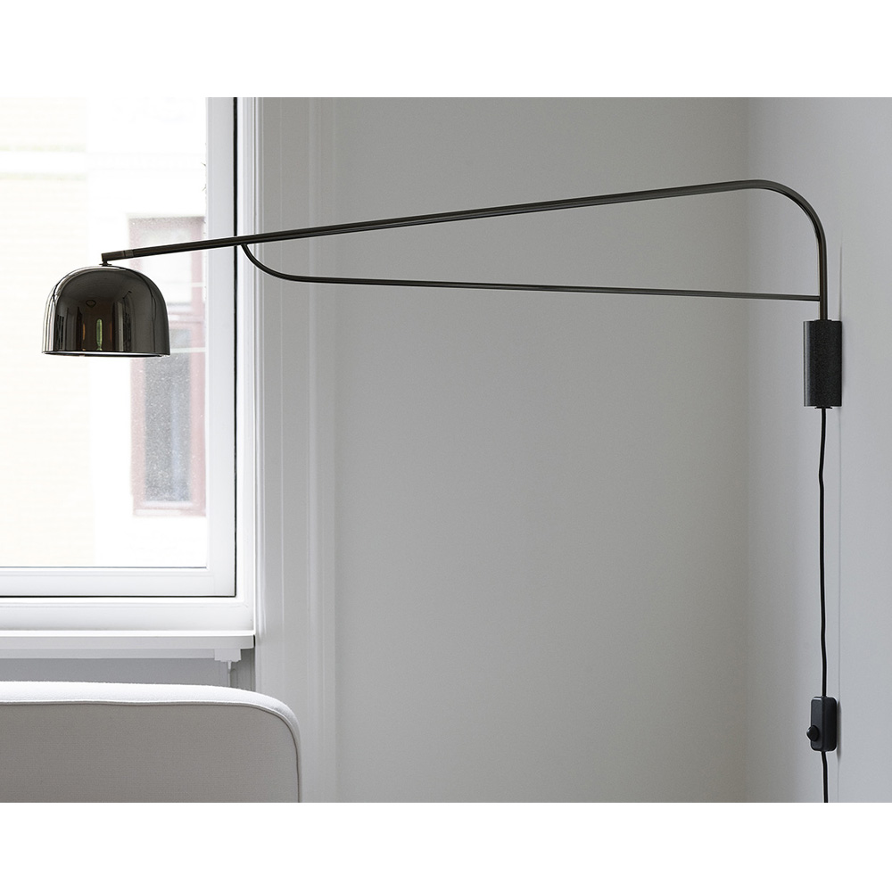 NormannCopenhagen_Grant_Wall_Lamp_111cm_01 - Edella Normann Copenhagen Grant Wall Lamp 111 cm seinävalaisin