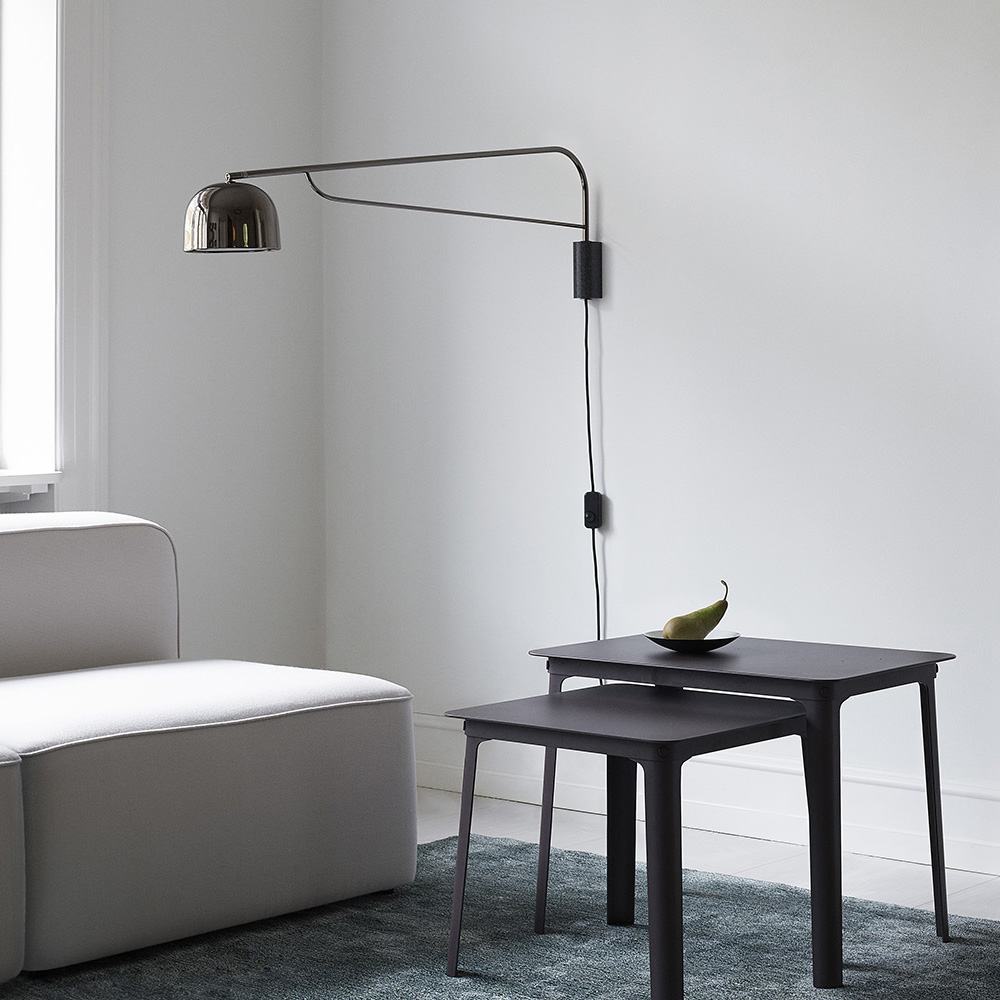 NormannCopenhagen_Grant_Wall_Lamp_111cm_02 - Edella Normann Copenhagen Grant Wall Lamp 111 cm seinävalaisin
