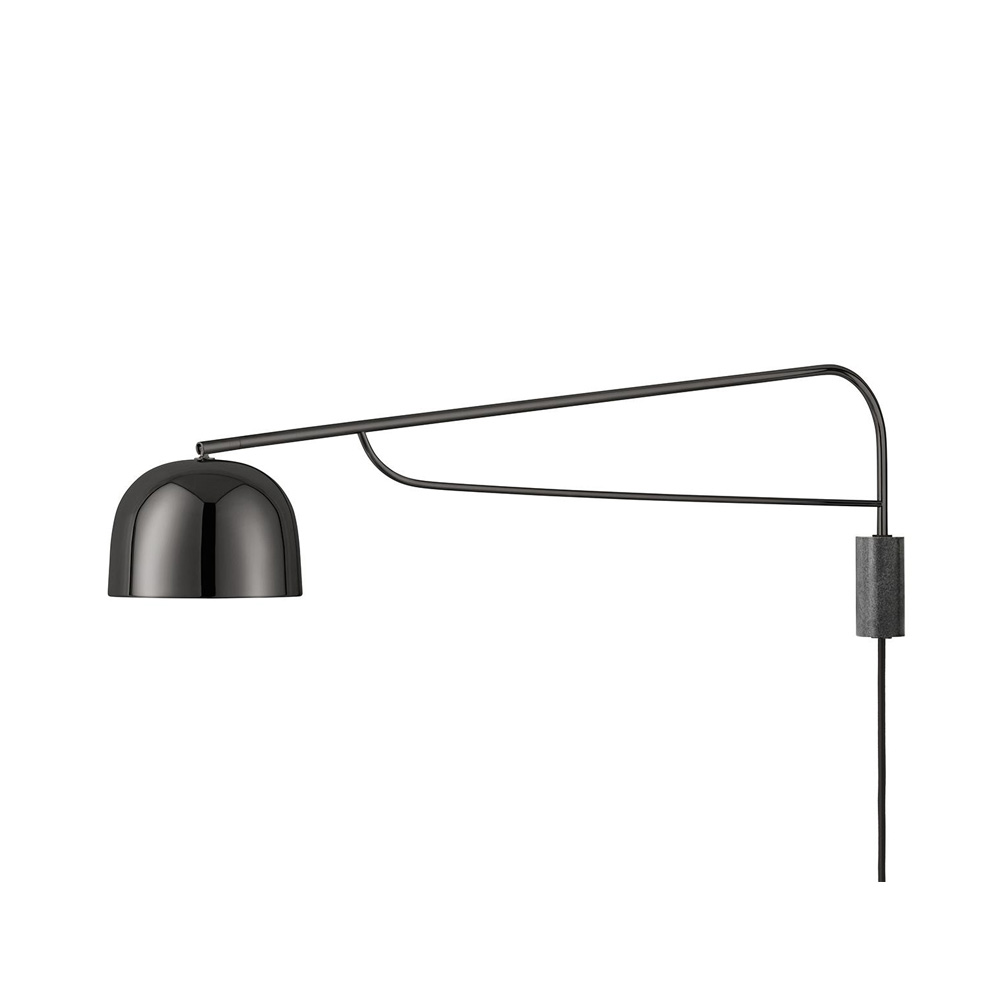 NormannCopenhagen_Grant_Wall_Lamp_111cm_Black_01 - Edella Normann Copenhagen Grant Wall Lamp 111 cm seinävalaisin