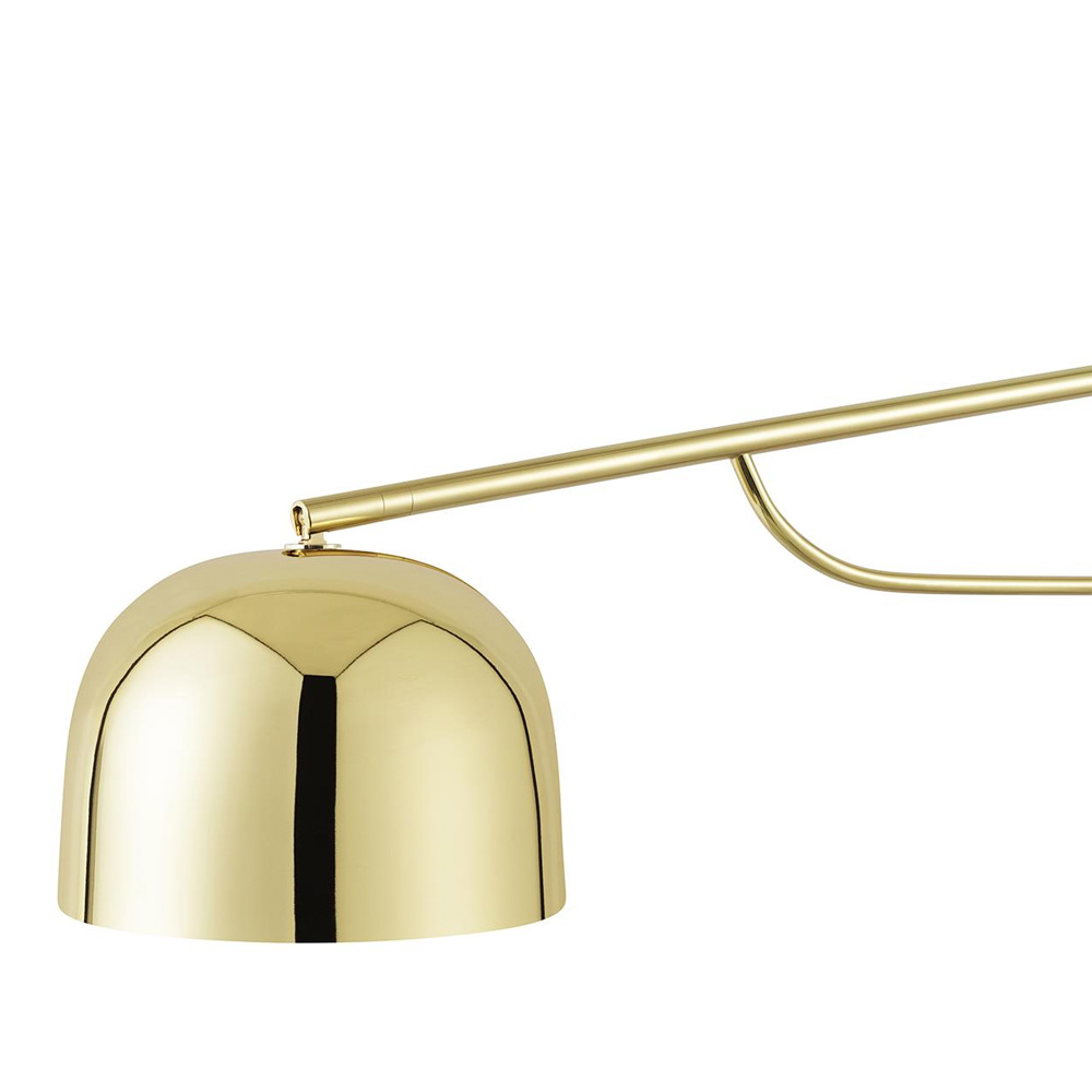 NormannCopenhagen_Grant_Wall_Lamp_111cm_Brass_02 - Edella Normann Copenhagen Grant Wall Lamp 111 cm seinävalaisin