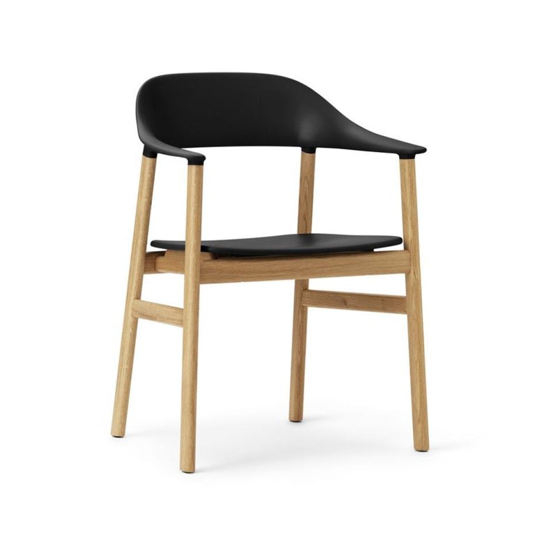 Normann Copenhagen Herit Armchair Oak Black