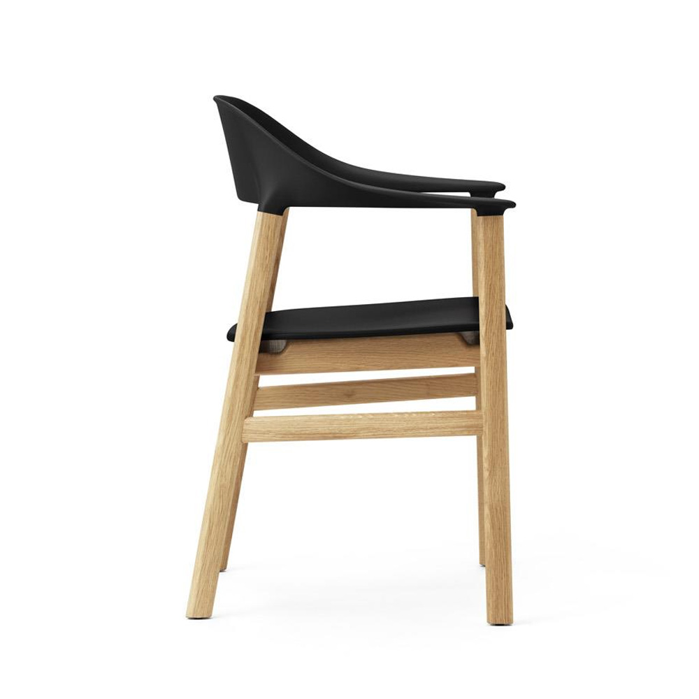 NormannCopenhagen_Herit_Armchair_Oak_Black_03 - Edella Normann Copenhagen Herit Armchair Oak Black