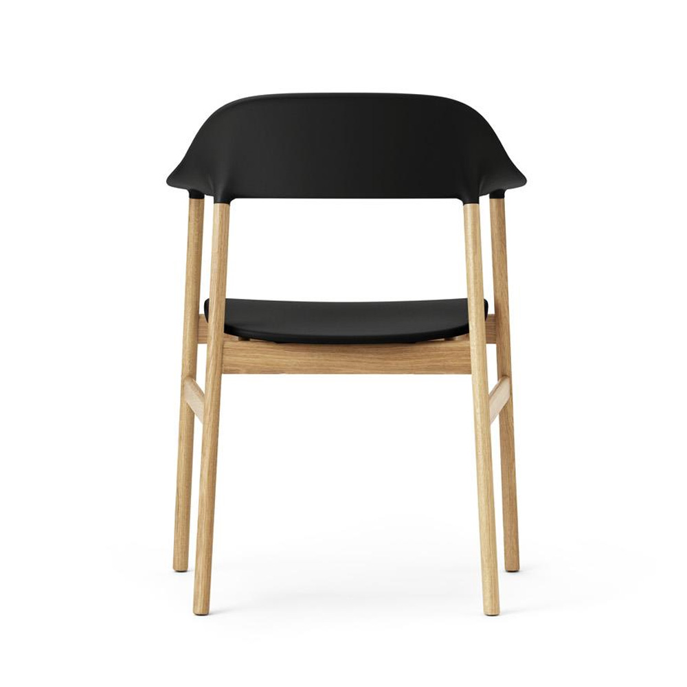 NormannCopenhagen_Herit_Armchair_Oak_Black_04 - Edella Normann Copenhagen Herit Armchair Oak Black