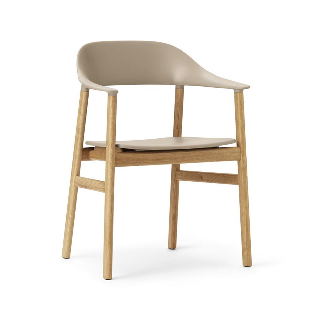 NormannCopenhagen_Herit_Armchair_Oak_Sand_01 - Edella Normann Copenhagen Herit Armchair Oak Sand