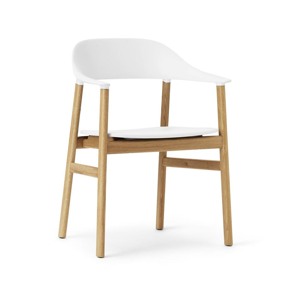 NormannCopenhagen_Herit_Armchair_Oak_White_01 - Edella Normann Copenhagen Herit Armchair Oak White