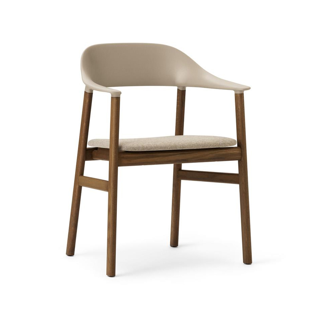 Normann Copenhagen Herit Armchair verhoiltu tuoli (smoked)