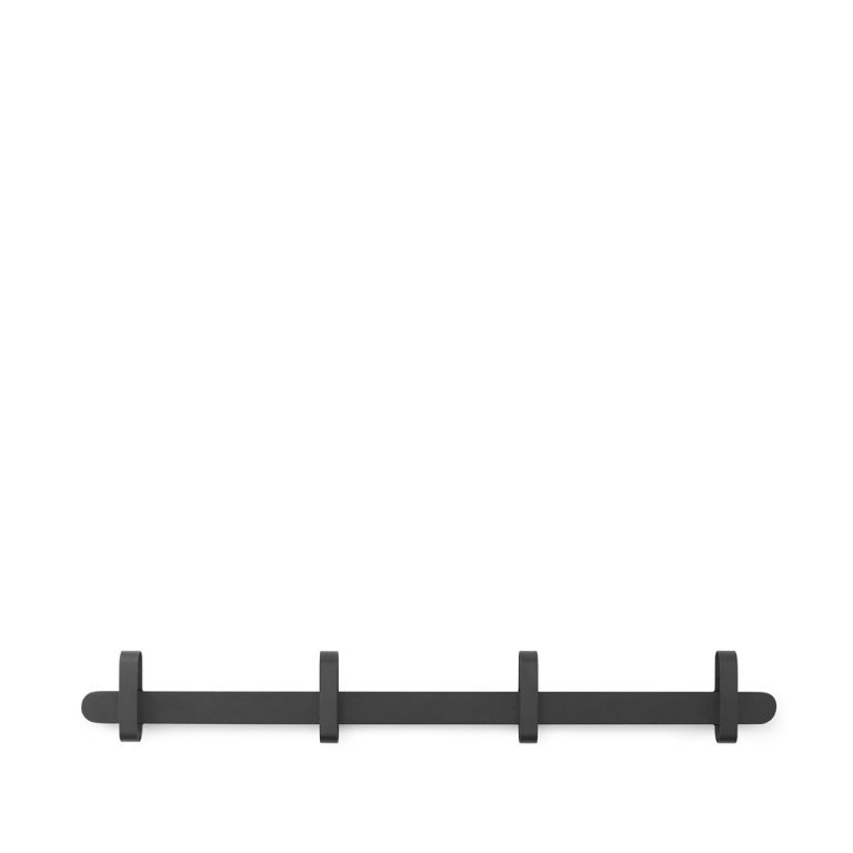 Normann Copenhagen Hoop Coat Rack Black