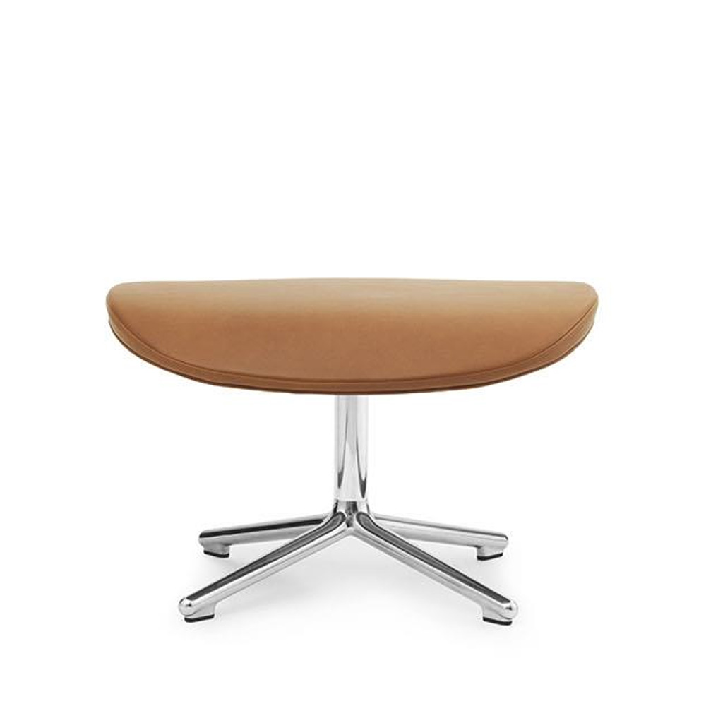 Normann Copenhagen Hyg Footstool Aluminum rahi