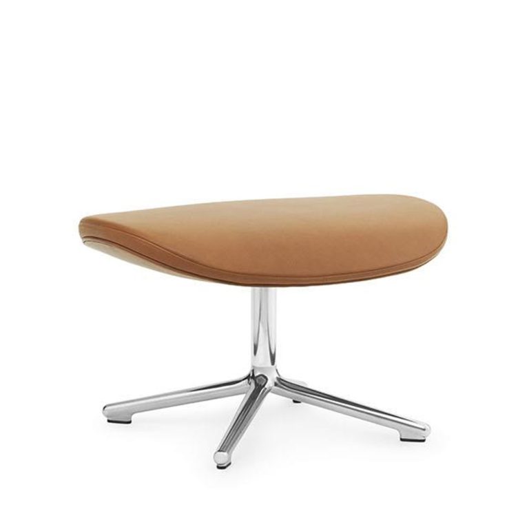 Normann Copenhagen Hyg Footstool Aluminum rahi
