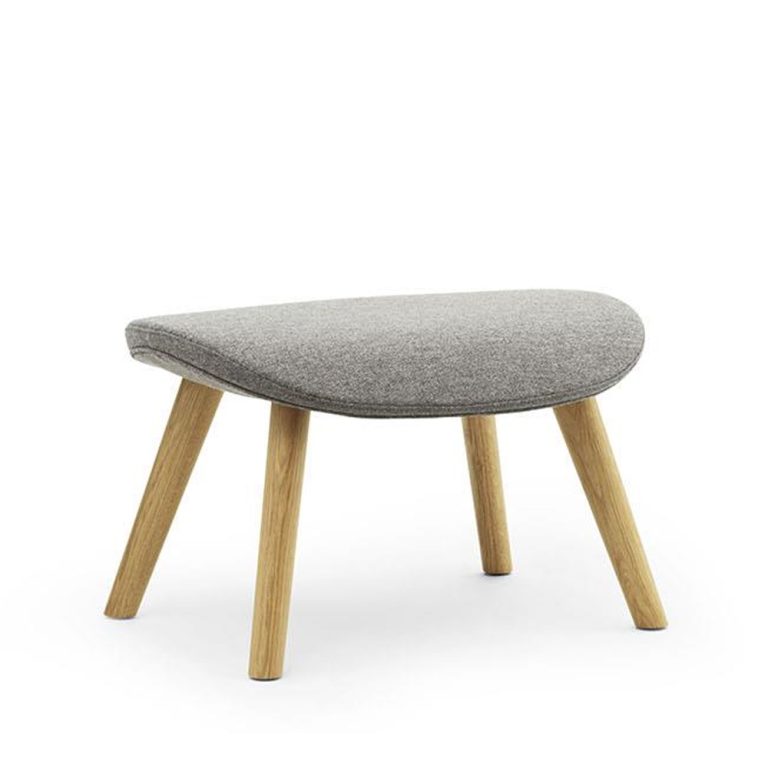 Normann Copenhagen Hyg Footstool Oak rahi