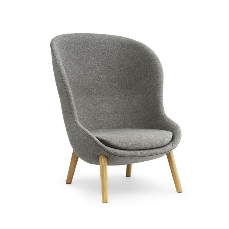 Normann Copenhagen Hyg Lounge Chair High nojatuoli
