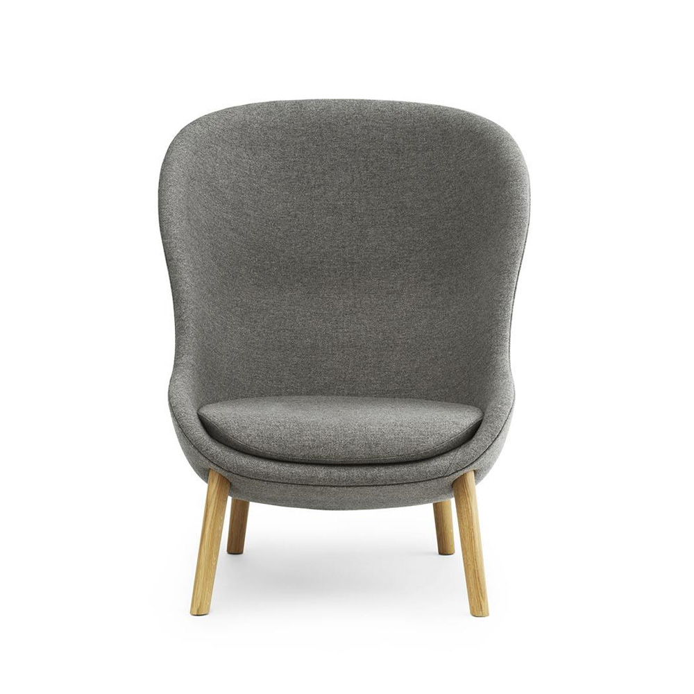Normann Copenhagen Hyg Lounge Chair High nojatuoli