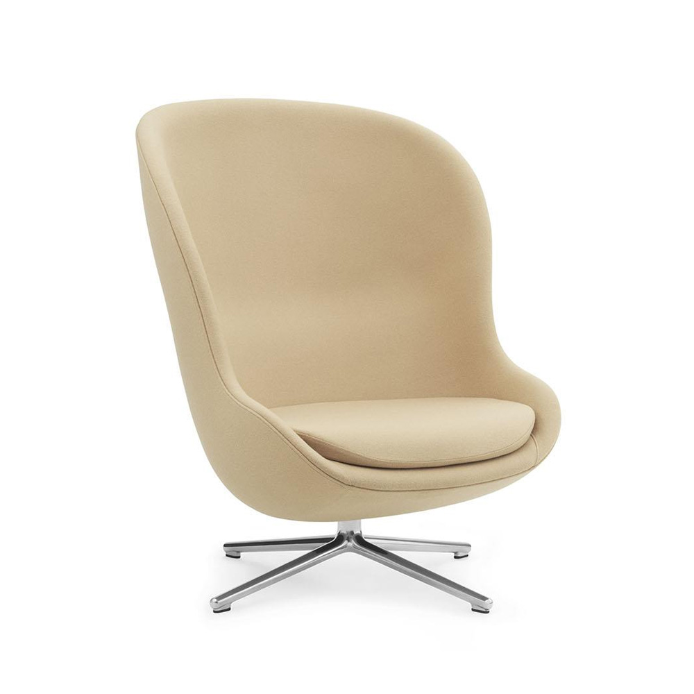 Normann Copenhagen Hyg Lounge Chair High Swivel nojatuoli
