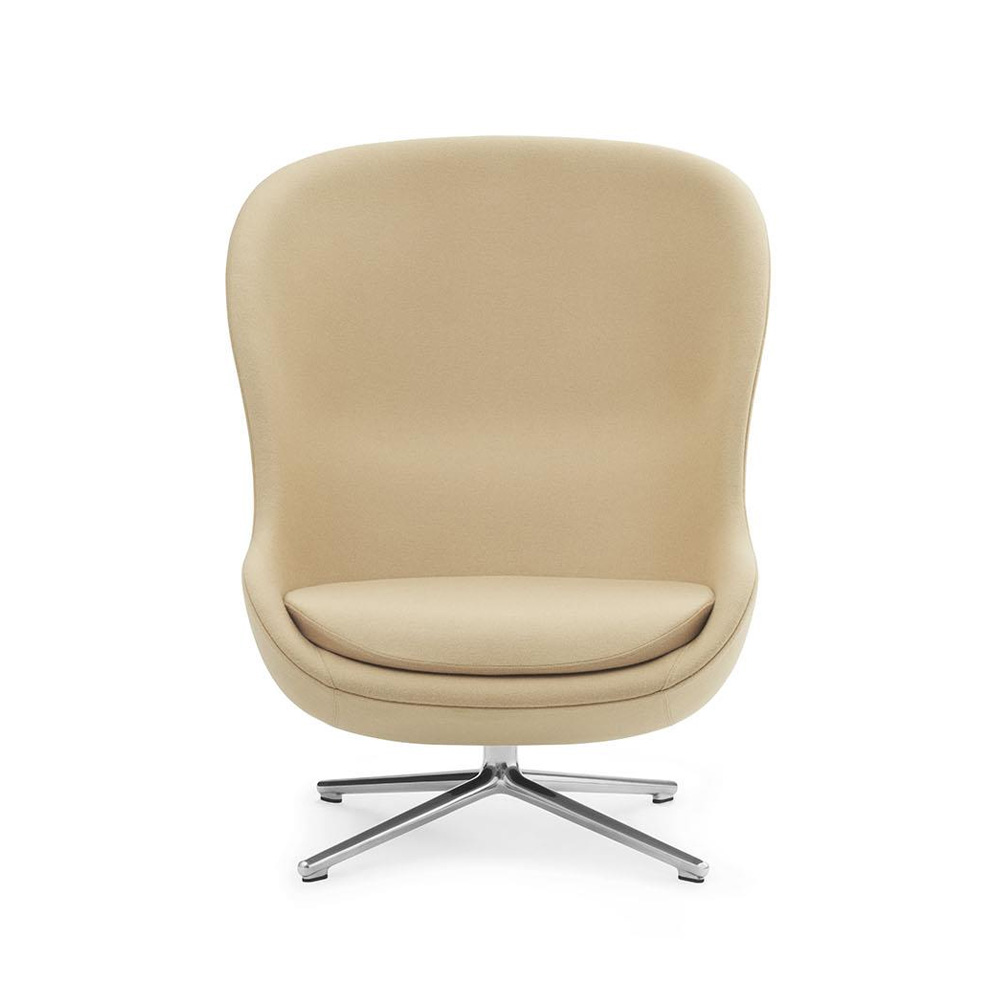 Normann Copenhagen Hyg Lounge Chair High Swivel nojatuoli