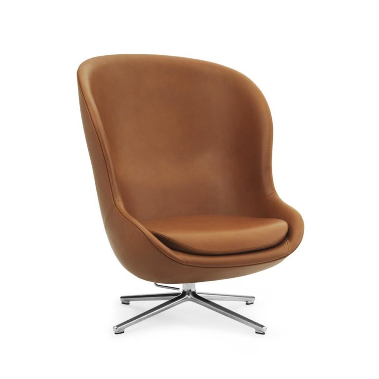 Normann Copenhagen Hyg Lounge Chair High Swivel And Tilt nojatuoli