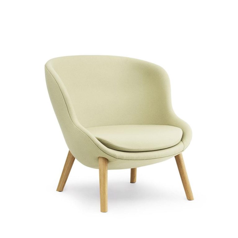 Normann Copenhagen Hyg Lounge Chair Low nojatuoli