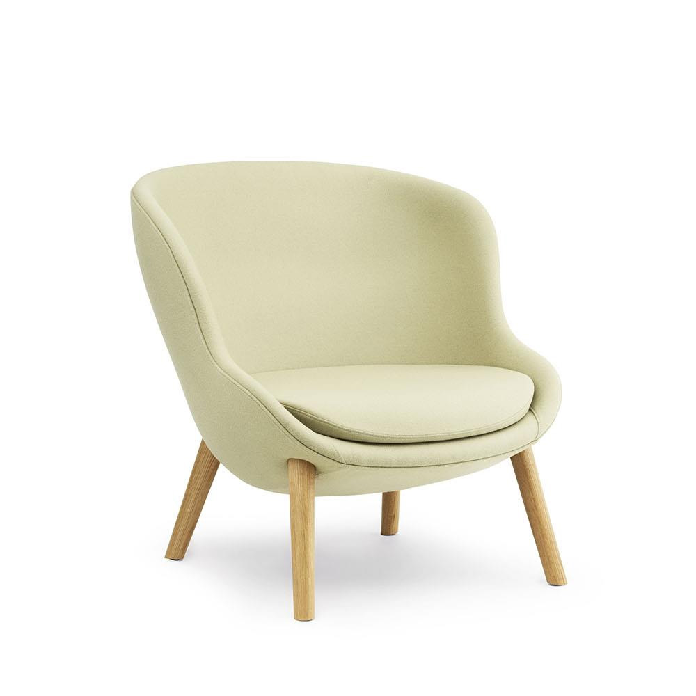 NormannCopenhagen_Hyg_Lounge_Chair_Low_Oak_Synergy_01 - Edella Normann Copenhagen Hyg Lounge Chair Low nojatuoli