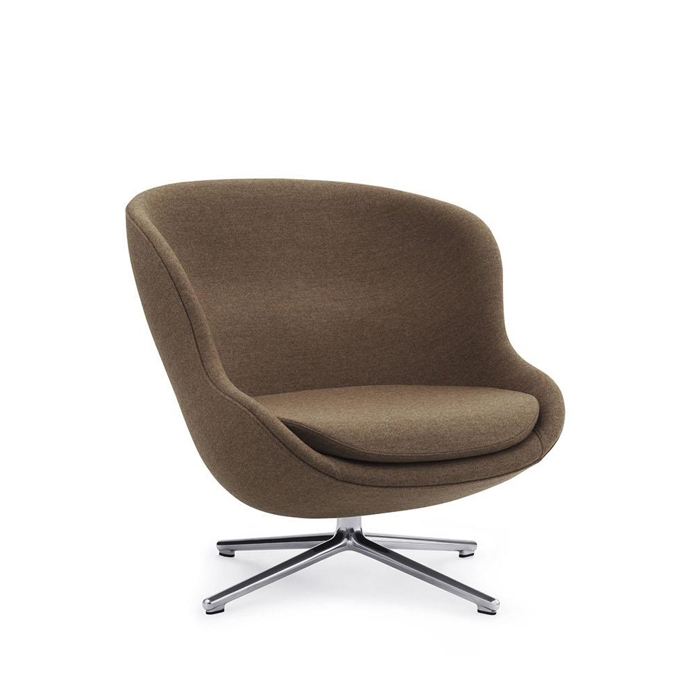 Normann Copenhagen Hyg Lounge Chair Low Swivel nojatuoli