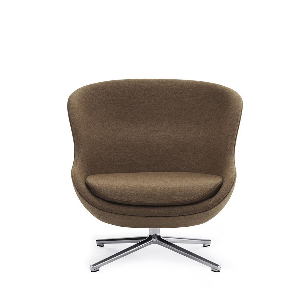 Normann Copenhagen Hyg Lounge Chair Low Swivel nojatuoli
