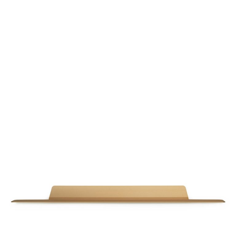 Normann Copenhagen Jet Shelf 160 cm seinähylly champagne