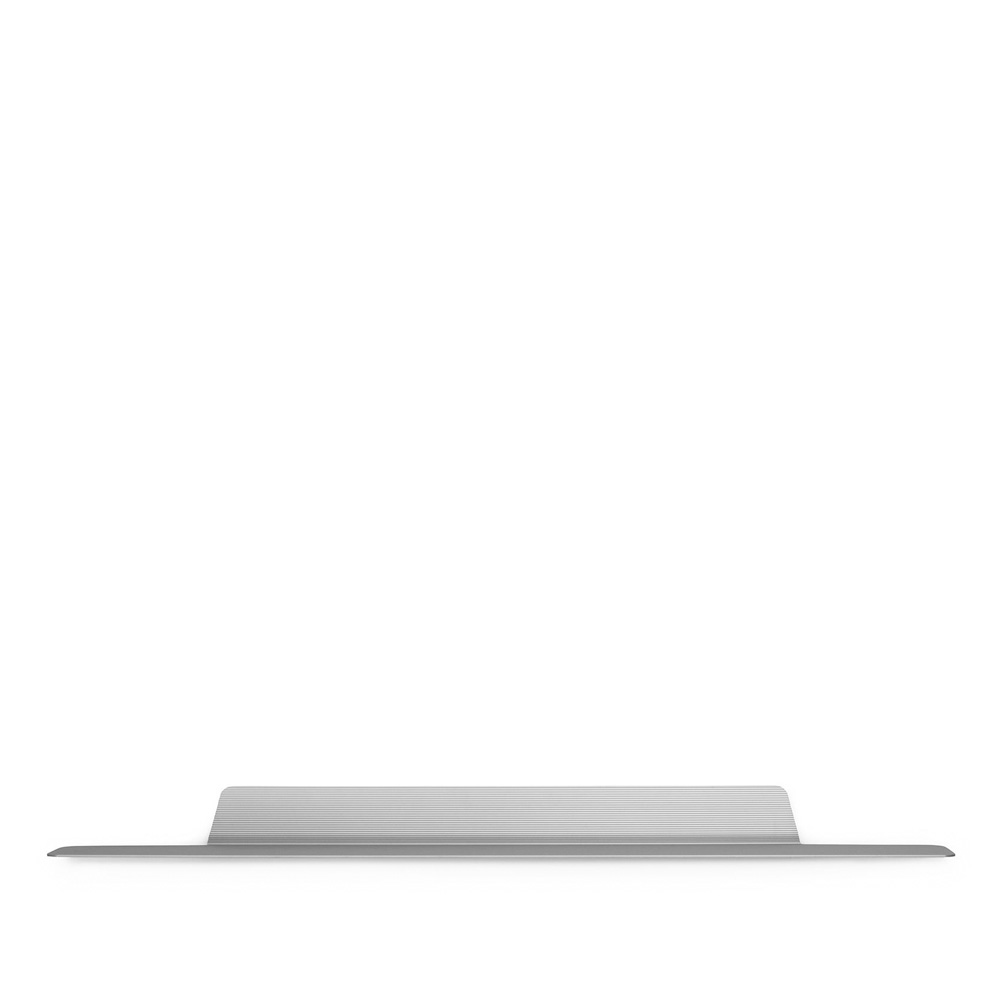 NormannCopenhagen_Jet_Shelf_160cm_Silver_hopea_seinähylly_metallihylly_sisustushylly_01 - Edella Normann Copenhagen Jet Shelf 160 cm seinähylly