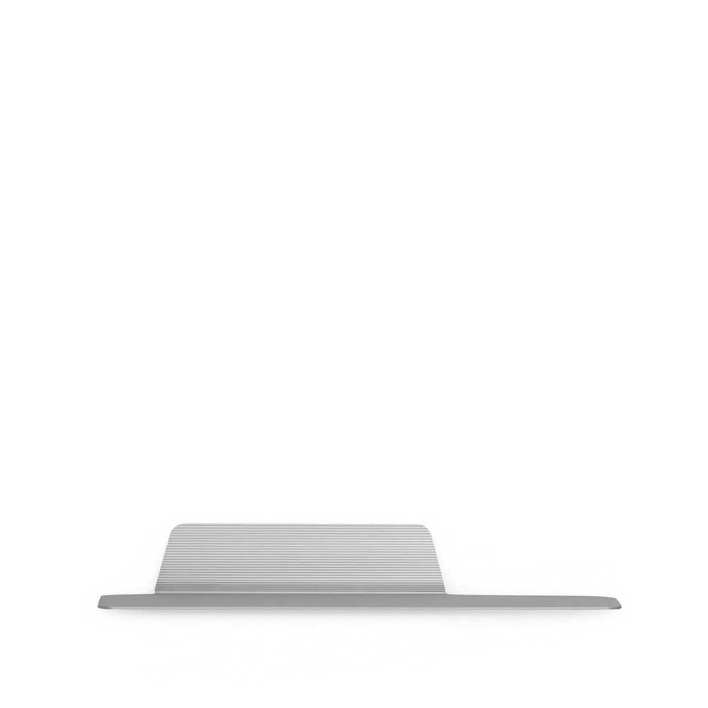 NormannCopenhagen_Jet_Shelf_80cm_Silver_hopea_seinähylly_metallihylly_sisustushylly_01 - Edella Normann Copenhagen Jet Shelf 80 cm seinähylly