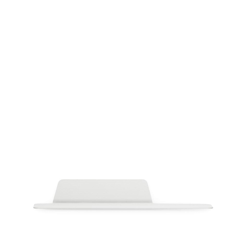 NormannCopenhagen_Jet_Shelf_80cm_White_valkoinen_seinähylly_metallihylly_sisustushylly_01 - Edella Normann Copenhagen Jet Shelf 80 cm seinähylly