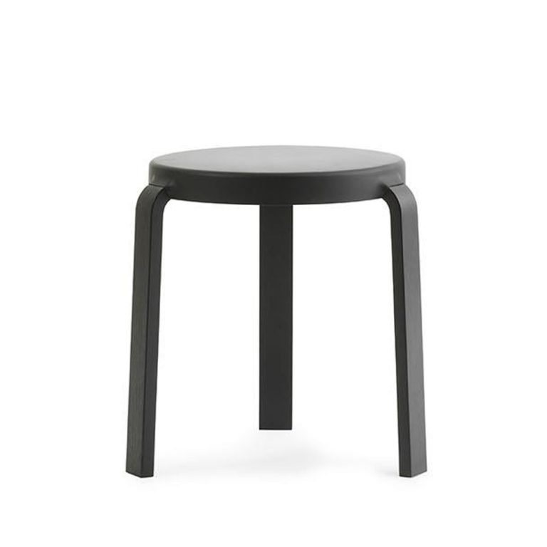 Normann Copenhagen Tap Stool Black