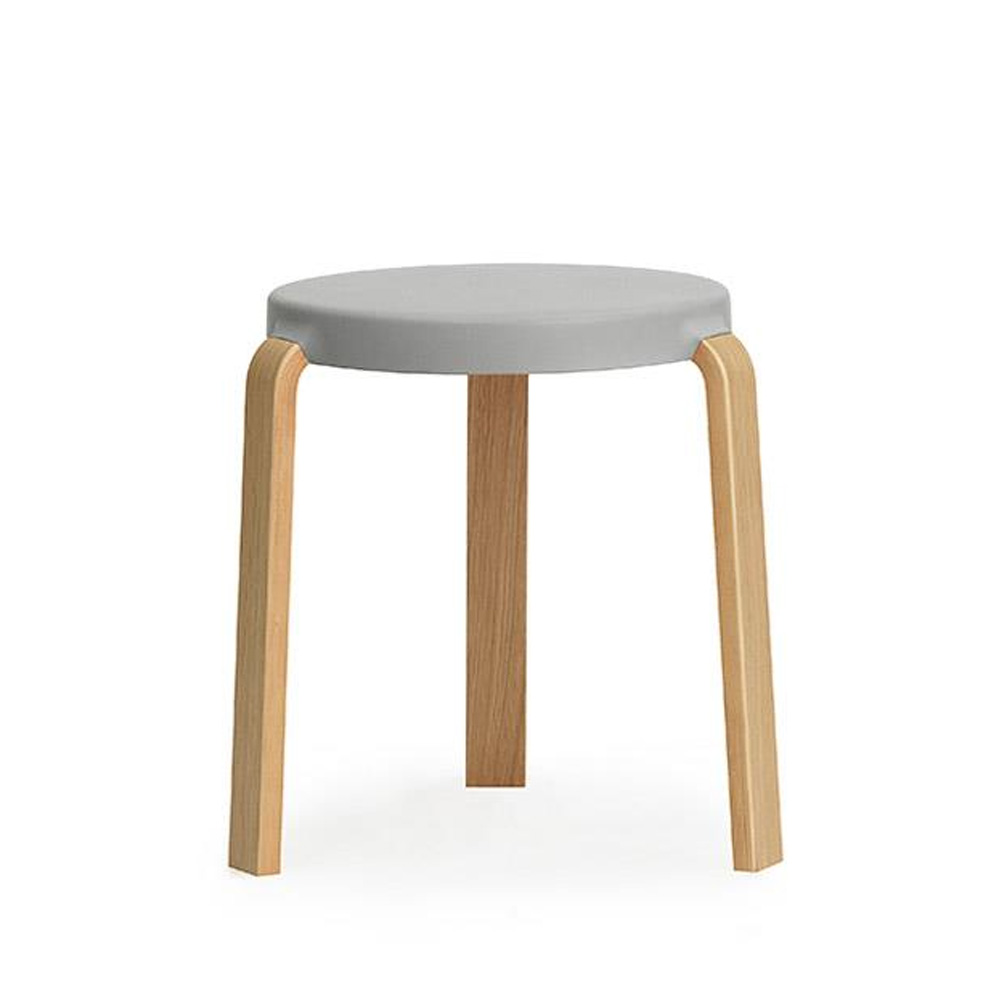 Normann Copenhagen Tap Stool Oak Grey