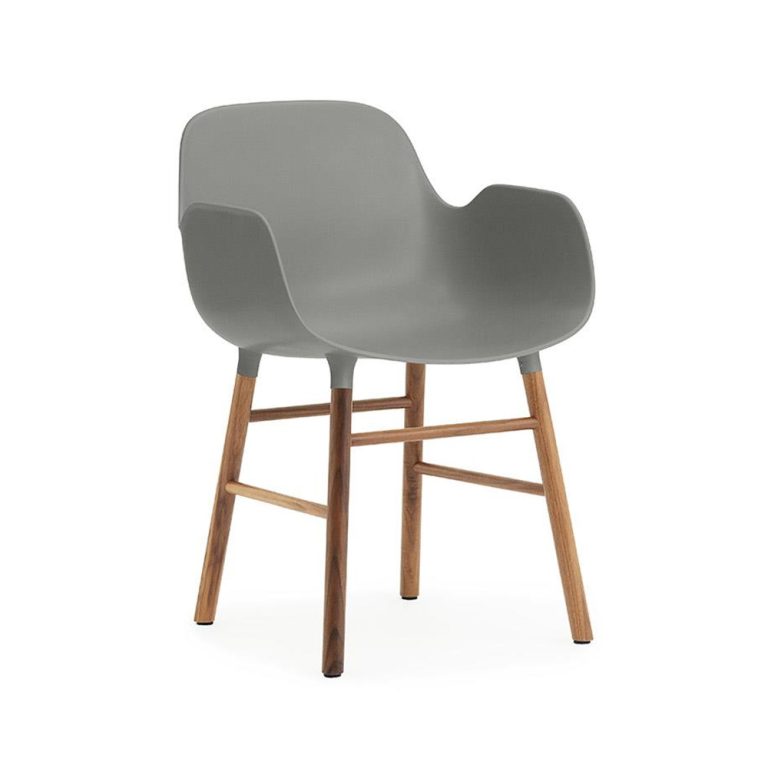 Normann Copenhagen Form Armchair tuoli (pähkinä)