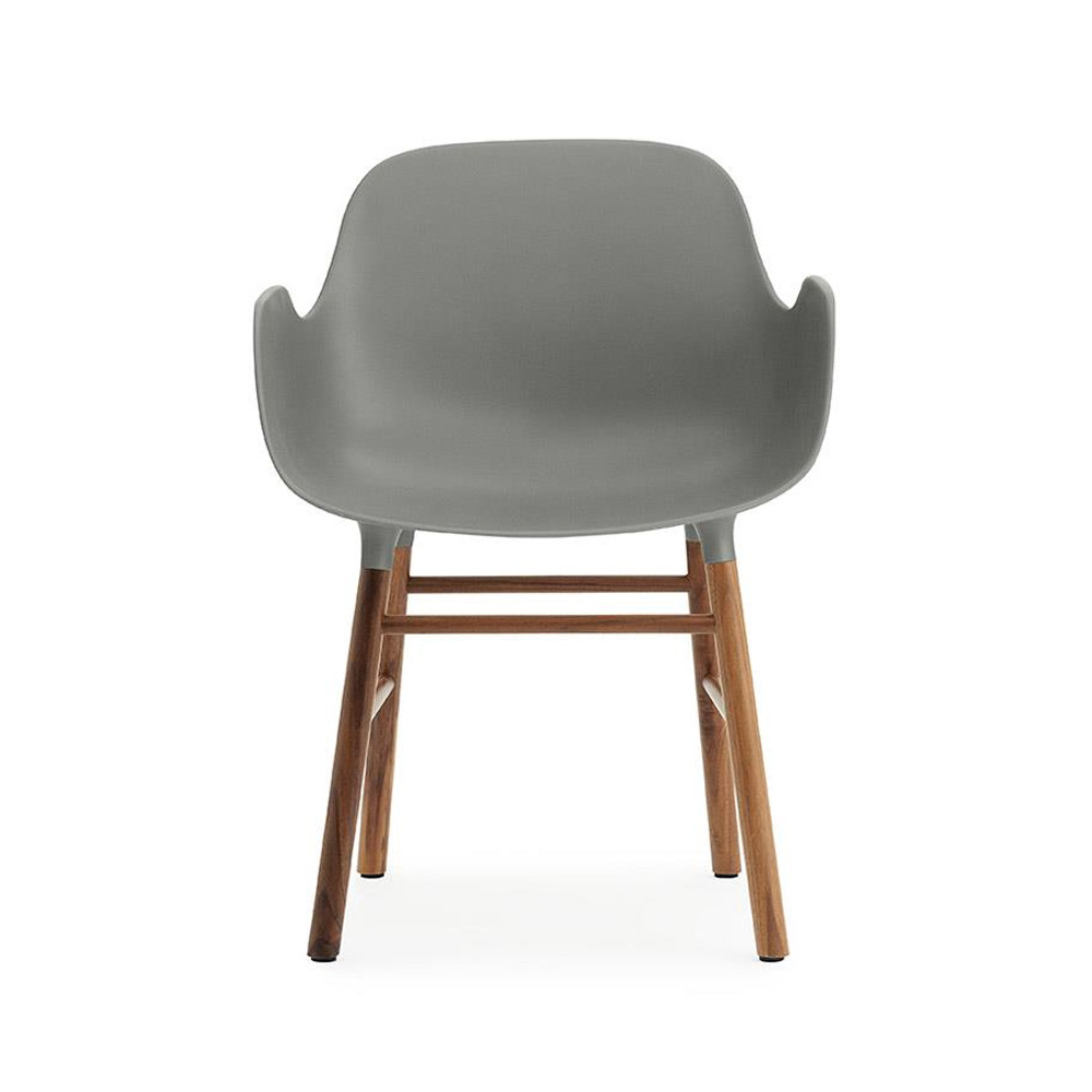 Normann Copenhagen Form Armchair tuoli (pähkinä)