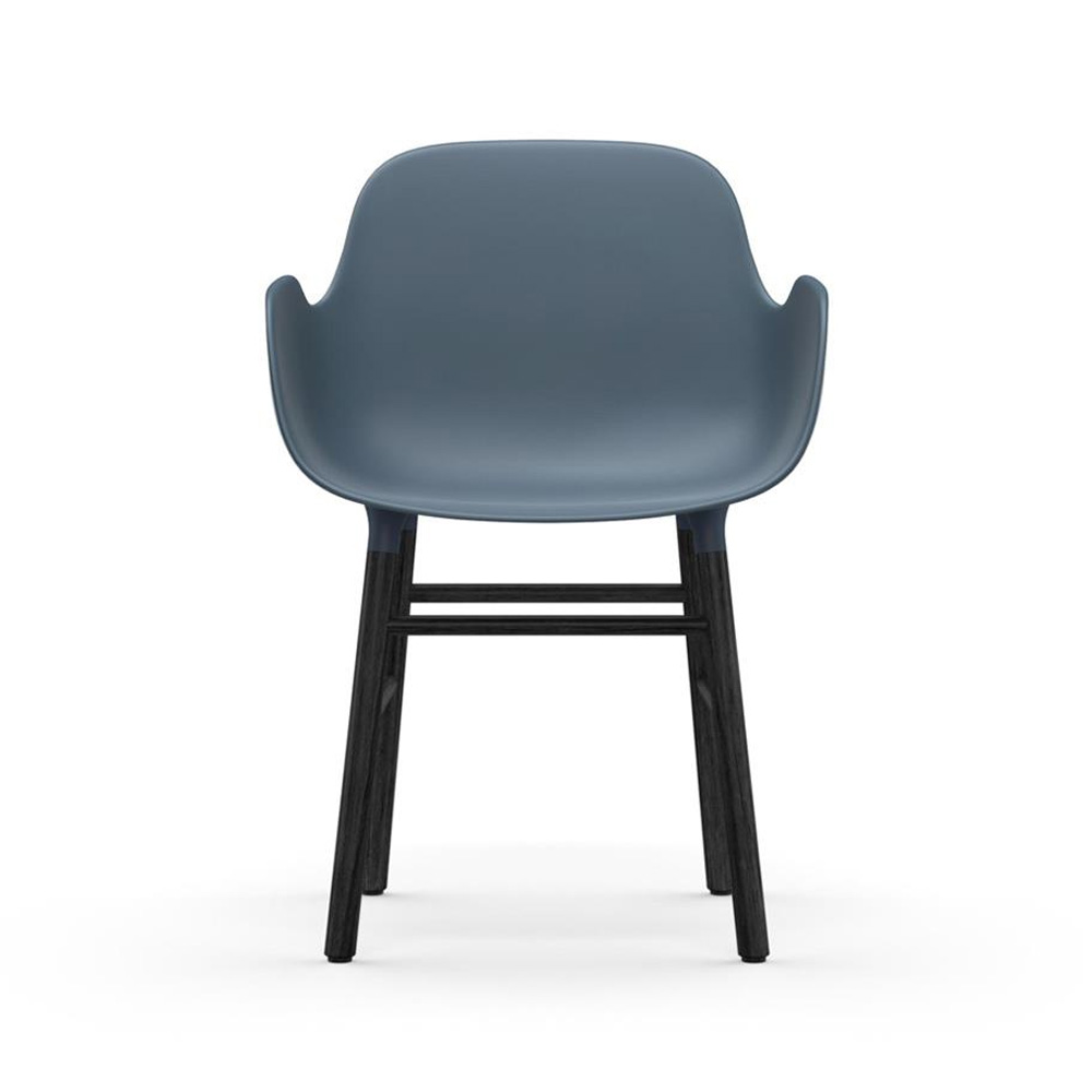 Normann Copenhagen Form Armchair tuoli (musta)