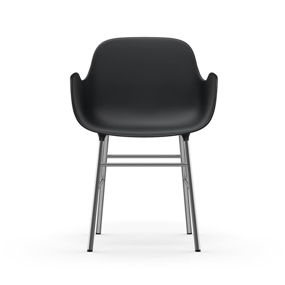 Normann Copenhagen Form Armchair tuoli (kromi)