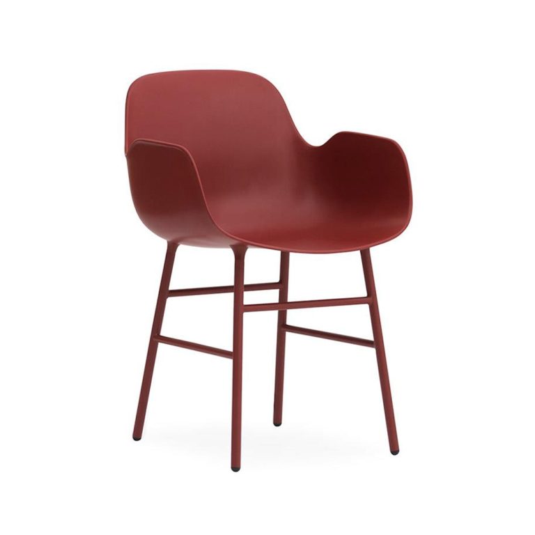 Normann Copenhagen Form Armchair tuoli (maalattu)