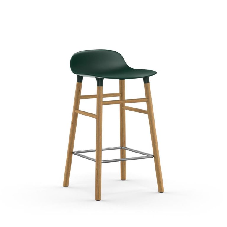 Normann Copenhagen Form matala baarituoli (tammi)