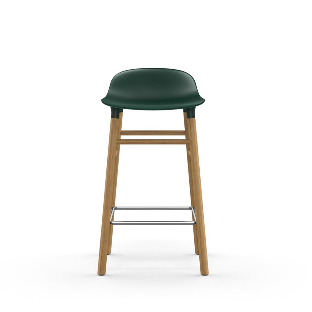 Normann Copenhagen Form matala baarituoli (tammi)