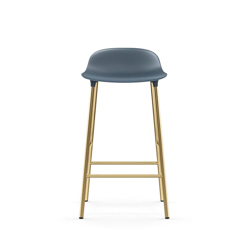 Normann Copenhagen Form matala baarituoli (messinki)