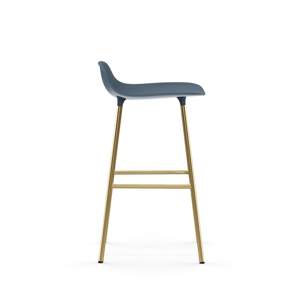 Normann_Copenhagen_Form_Barstool_65 cm_Brass_03 - Edella Normann Copenhagen Form matala baarituoli (messinki)